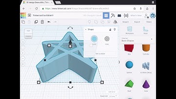 Scribble in Tinkercad on your iPad