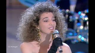 Dulce - Lusitana Paixão (Eurovision 1991 - Portugal)