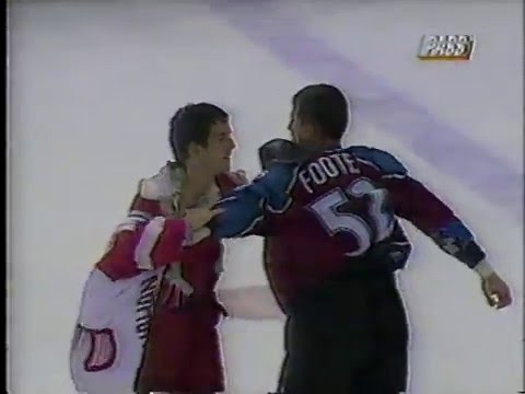 Kris Draper's first-person account of Claude Lemieux hit 20 years after  brawl with Avs 