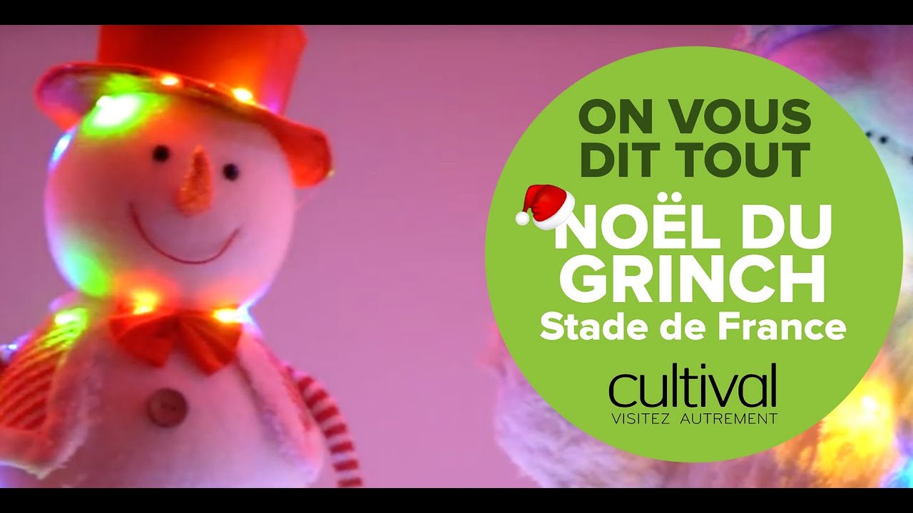 Jeu de piste : le Noël du Grinch au Stade de France - Arts in the City