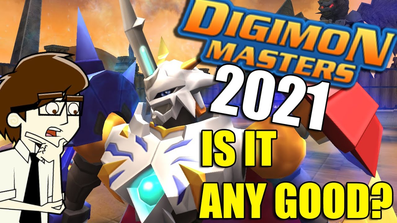 How's Digimon Masters in 2021? - First impressions