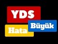 En Büyük YDS Hatası - YDS İpuçları - YDS Stratejileri