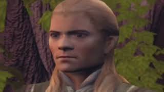 You have my sword, my bow, my axe but it’s a cutscene of The Two Towers video game