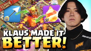 Klaus IMPROVES his FIREBALL GIANT ARROW attack! GENIUS! Clash of Clans by Clash with Eric - OneHive 39,076 views 2 weeks ago 25 minutes