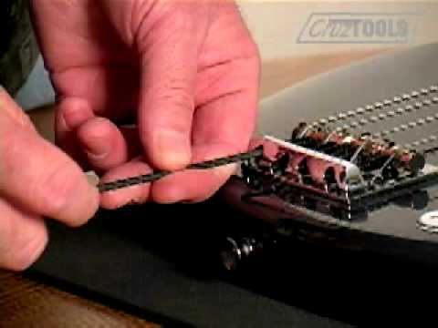 cruztools-electric-bass-setup,-part-4---intonation-and-conclusion