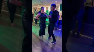 Intermediate Bachata Class Demo - Demetrio &amp; Nicole - Bachata Dance Academy #bachata #bachatadance