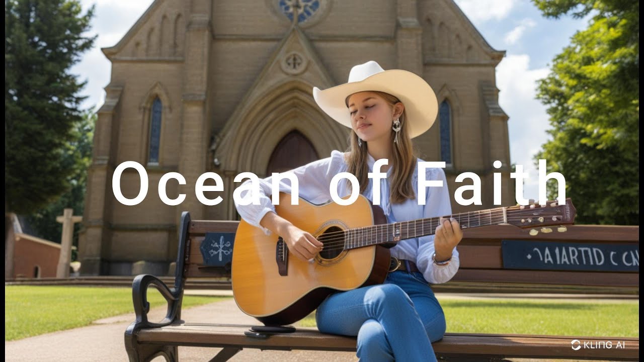 🌊 Ocean of Faith: A Powerful Gospel Anthem About Resilience & Hope 🙏 | Inspirational Music**