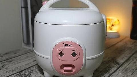 Mở hộp, đánh giá nồi cơm điện Midea CM06SA 0.6 lít