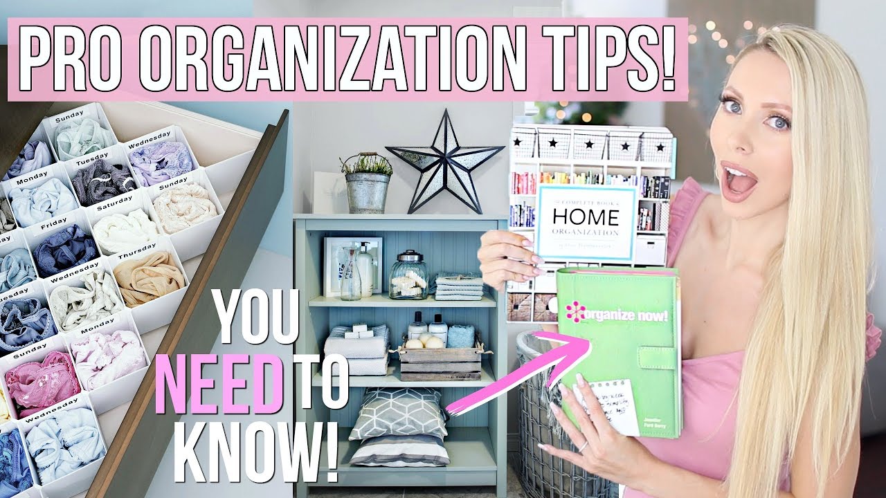 12 BEST Organization Ideas from Professional Organizers! - YouTube