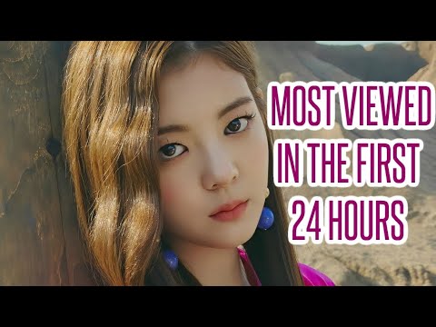 MOST VIEWED KPOP MUSIC VIDEOS IN THE FIRST 24 HOURS OF ...