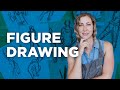 Innovative high school figure drawing and acrylic masking techniques with clare s ep 27