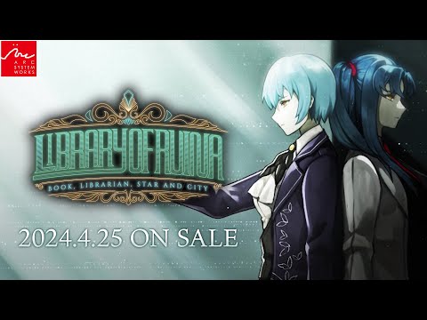 『Library Of Ruina』(PS4/Switch) - Promotion Trailer