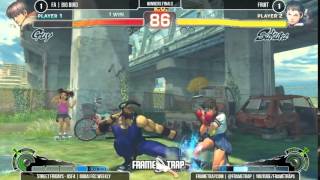 FA Big Bird Guy vs Fruit Sakura Street Fridays 1.6 Winners Final