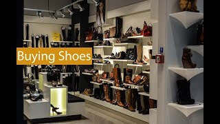 English Conversation: Buying Shoes