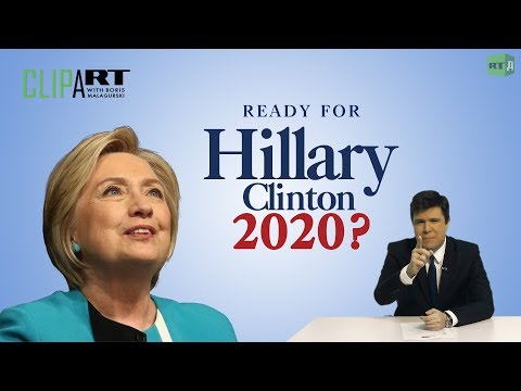 Vídeo: O Canal De TV Russia Today Disse Que Hillary Clinton é Apoiada Pelos Illuminati - Visão Alternativa