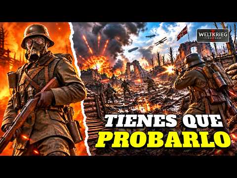 🔥THE BATTLEFIELD FOR MOBILE? Trying out WELTKRIEG 1: FIRESTORM🔥