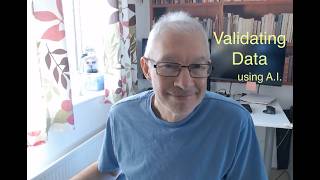 Validating Snowflake Data using A.I.