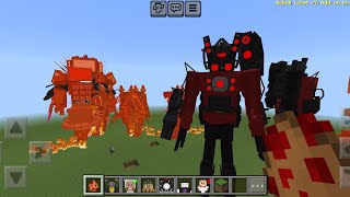 The Minecraft New Robot Addon Minecraft!