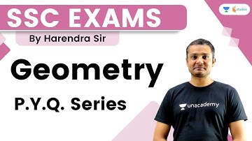 Geometry | PYQ Series | Maths | SSC Exams | Harender Singh | Wifistudy Studios