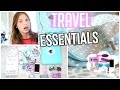 What's In My Carry On Bag! ♡ Travel Essentials