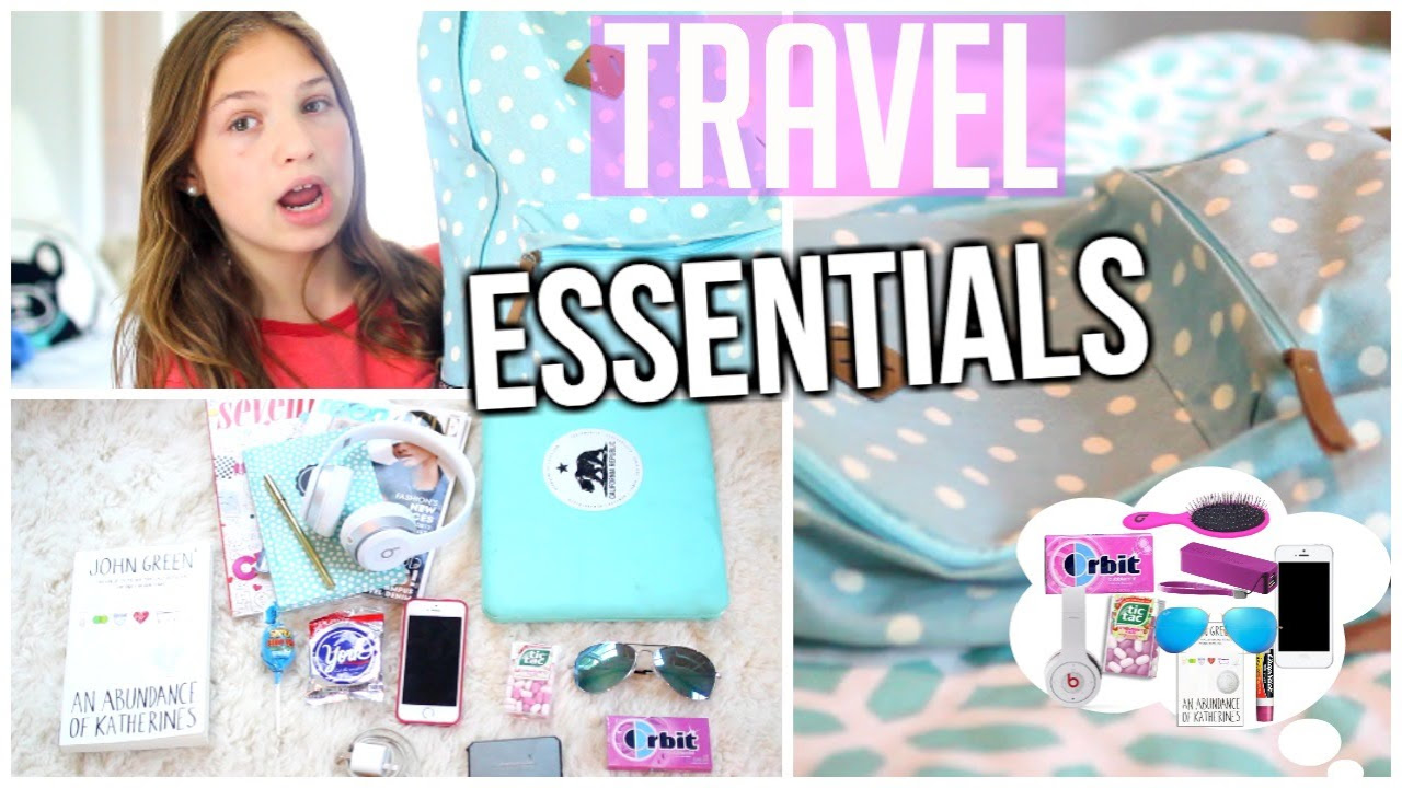 Whats In My Carry On Bag  Travel Essentials