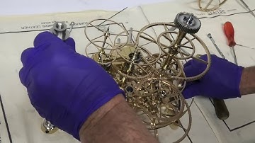 Astro-skeleton, Reassembly of the time train