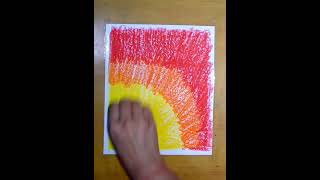 easy oil pastel drawing for beginners #shorts screenshot 1