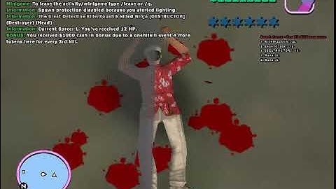 | VKs official server | onehitkill | VCMP |