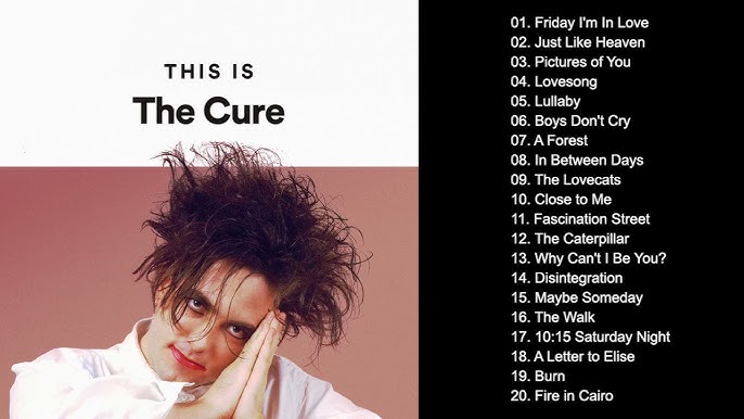 Song of the Day: The Cure Close To Me (Single Version)