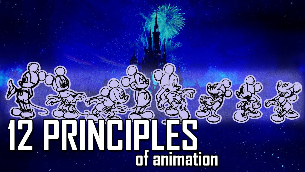 Disney's 12 Principles of Animation [Full Series] - YouTube