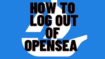 how to log out of opensea