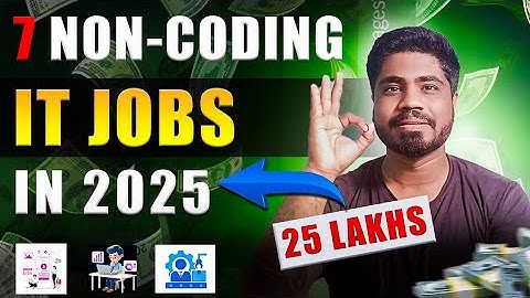 7 high paying non - coding jobs in IT companies @ajayhr_01