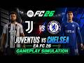 Juventus vs Chelsea | EA FC 26 | Gameplay Simulation