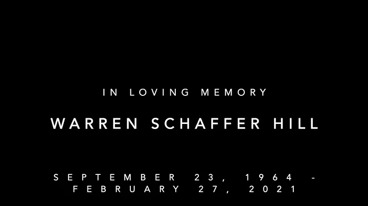 Warren Schaffer Hill tribute