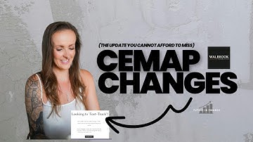 CeMAP Changes 2025: What You Need to Know (And Why You Should Act Now)