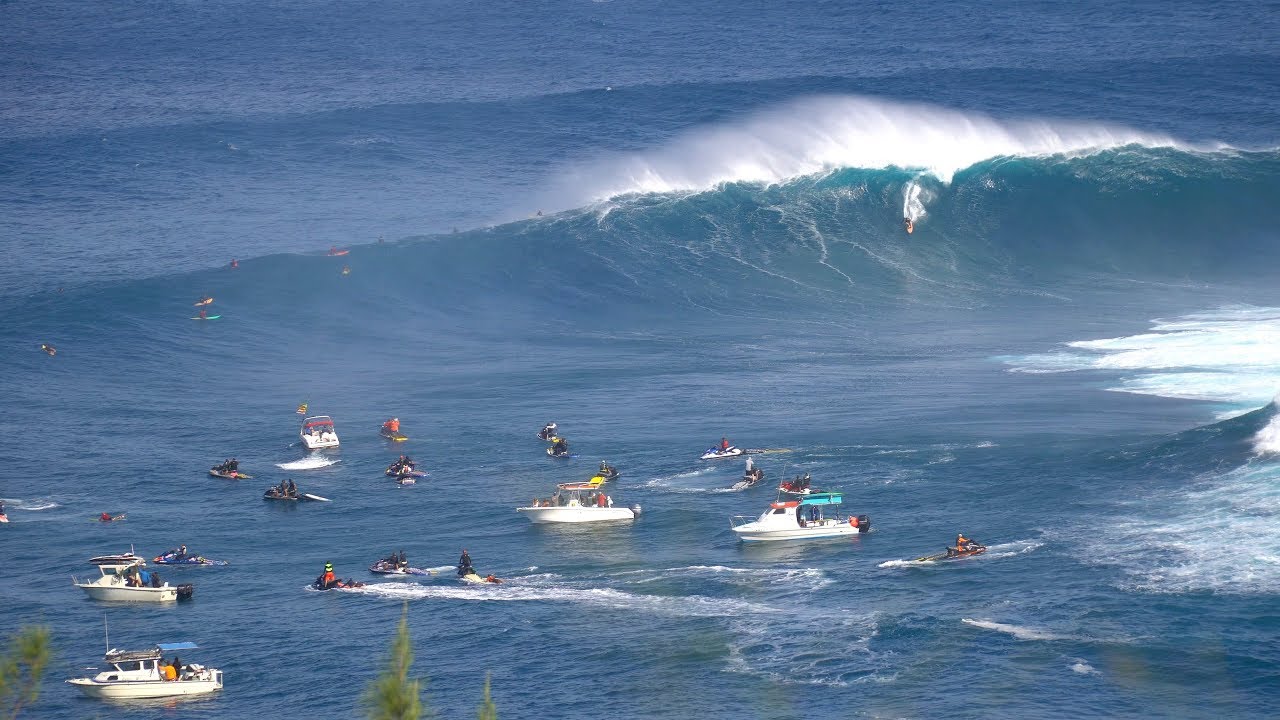 Maui Jaws Surf Vlog Micbergsma