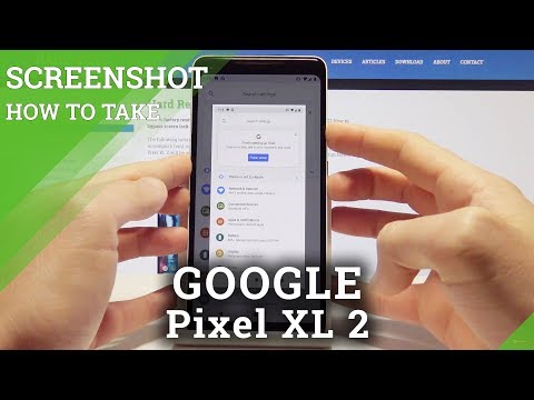 How to Take Screenshot on GOOGLE Pixel XL 2 - Capture Screen in Google Pixel