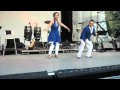 Lincoln Center demo with Carlos Konig &amp; Almyra - Charanga night at Midsummer Night Swing