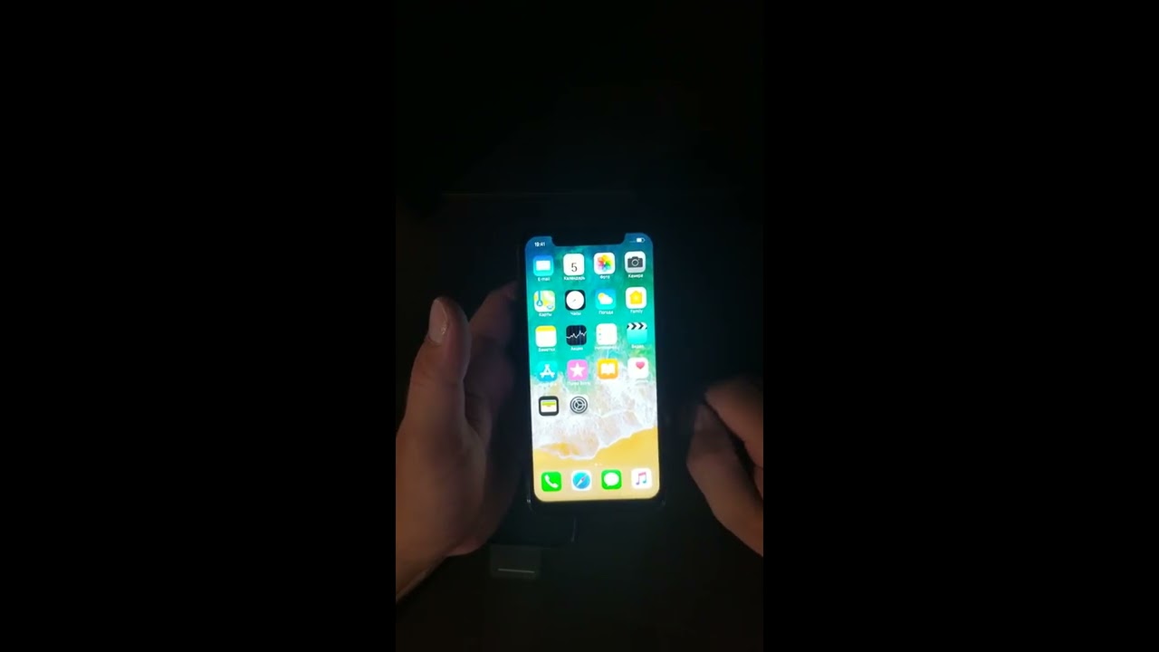 Новинка осени-2018! 100% реплика APPLE iPhone X на 8-ми ядерном процессоре фото