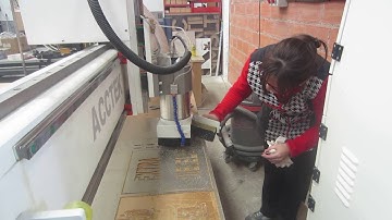 AccTek AKM2030 cnc router cutting aluminum, aluminum cnc router, woodworking cnc router