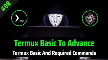 Termux Basic Commands In Hindi | TBA #8