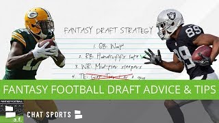 Fantasy Football Draft Advice & Tips To Help Win Your League