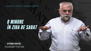 Vladimir Pustan | MATEI | 53. O minune în ziua de Sabat | Cireșarii TV | 18.06.2023 | BST ORADEA