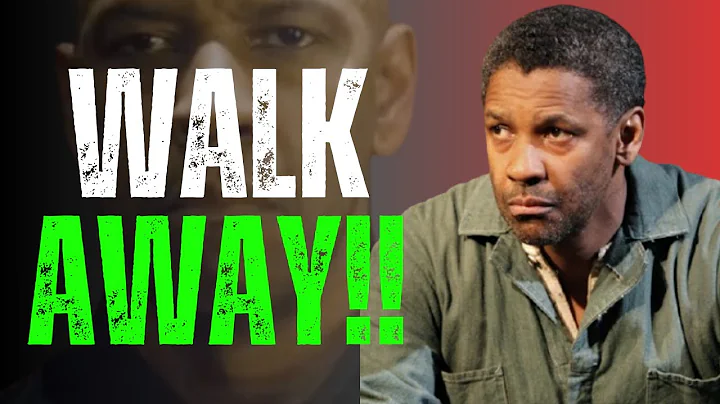 They Only Respect You When You Walk Away | Denzel Washington Motivation