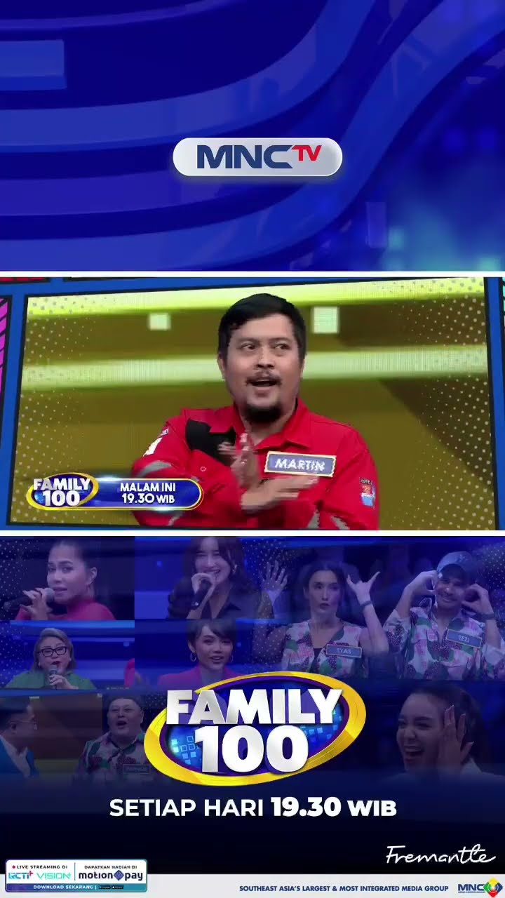 LUCU DAN HEBOH DI FAMILY 100 MALAM INI, MENGAPA ORANG PAKAI KACAMATA HITAM DI RUANGAN