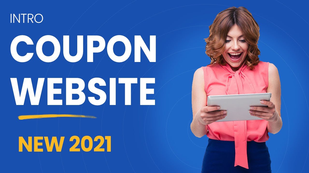 Coupon Theme - Setup a coupon website using WordPress 🔥 New 2021 