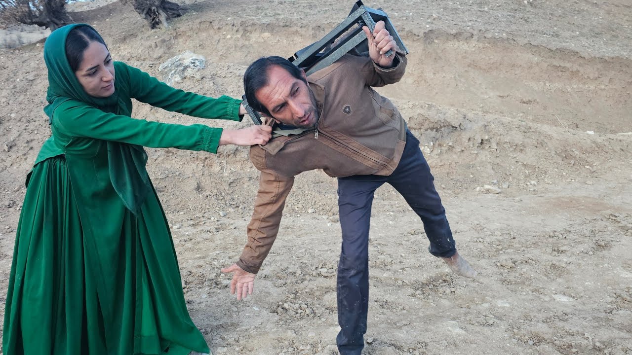 Betrayal, Addiction, and Theft; The Bitter Fate of Behnaz with Her Husband Adel