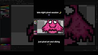 Late Night Pixel Art Vibes 🎨✨ #pixel #pixelart #animation #gameasset #gamedev