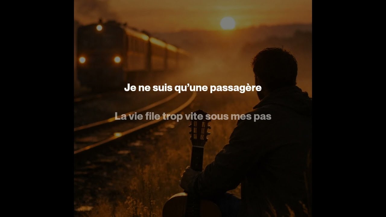 Le train de nos vies - Intime et Mélancolique