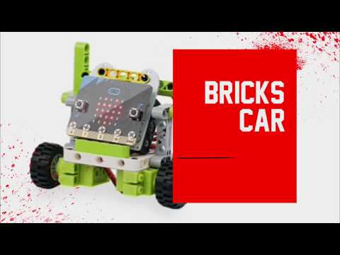 micro:bit. Elecfreaks Ring:bit Bricks Pack. Montaje 02. Bricks Car (fotografías pasos montaje)